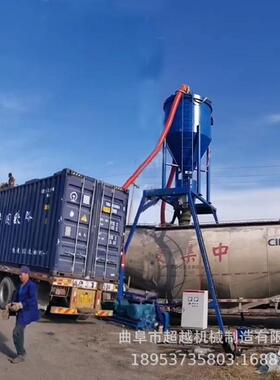 大型真式空气输送机除尘大型吸粮机高扬程煤灰清库力气粉力CY-QL