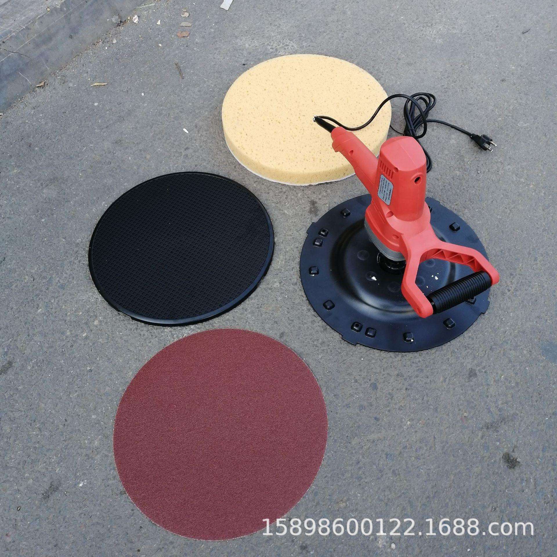 建筑工地墙壁收光打磨机多功能抛光抹平机可调速抹光机