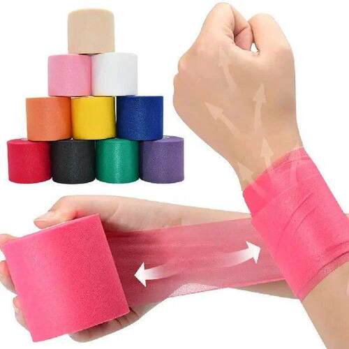 PU foam bandage Elbow & Knee Pads Film Foam Underwrap