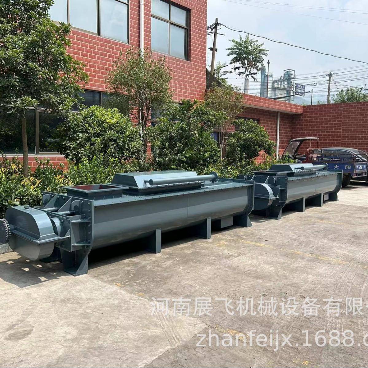 展飞XQL控工业级双轴制加湿搅拌机强搅拌防扬尘泄漏自动湿