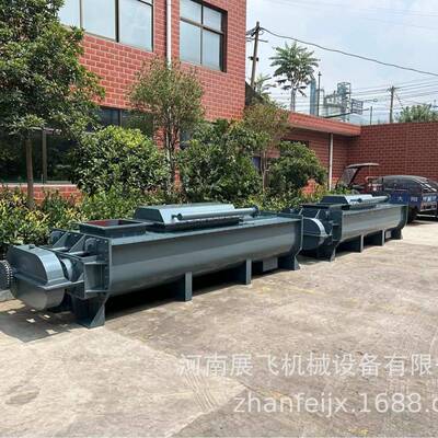 展飞XQL控工业级双轴制加湿搅拌机强搅拌防扬尘泄漏自动湿
