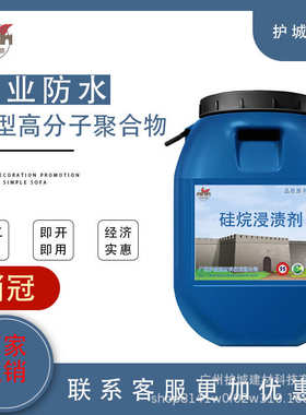 防腐硅烷剂桥面工程栏杆浸渍混凝土道路涂料建筑防水厂家直销楼面