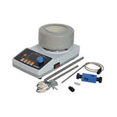 磁力搅拌电热套 恒温调温磁力电加热套 ZNCL实验室智能数显搅拌器