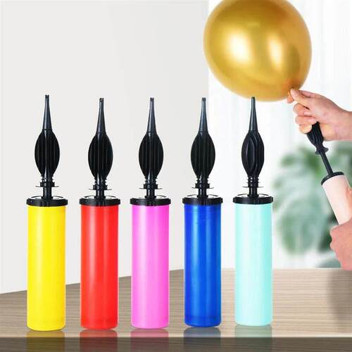 1/3/5 Pcs Random Balloon Pump Air Inflator Hand Push Portabl