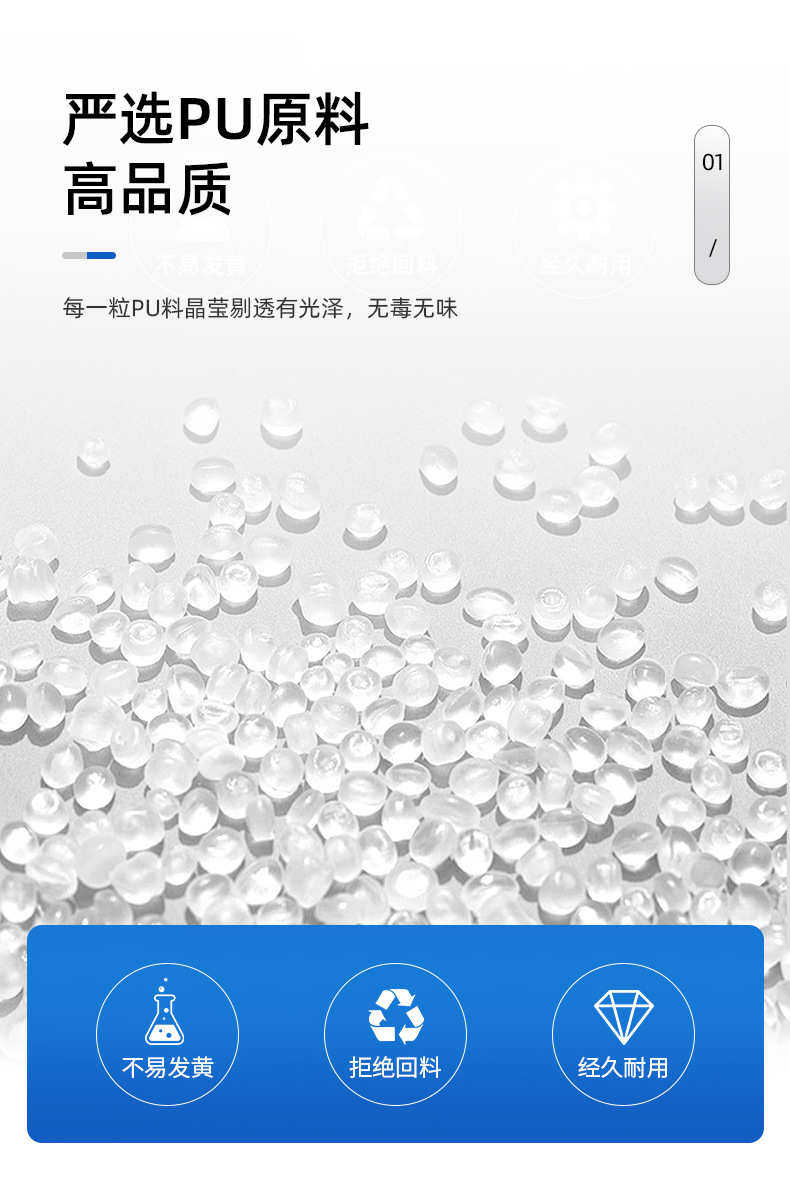 Пневматический шланг pu 软管聚氨酯pu管高压气管盒装4/6/8/10/12/14/16耐磨气动