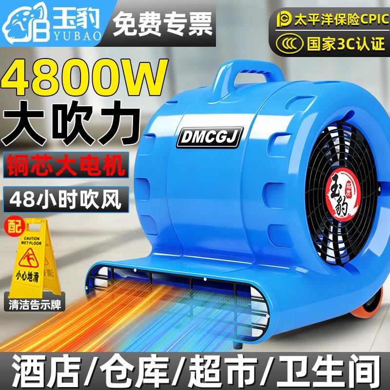 吹地机超大功率地面吹干机商用吹风机家用卫生间厕所强力除湿除臭