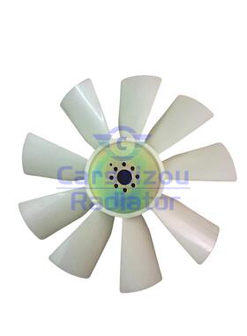 加藤9叶HD512-1 4D34 Z530-38-65-8T9_发动机冷却风扇