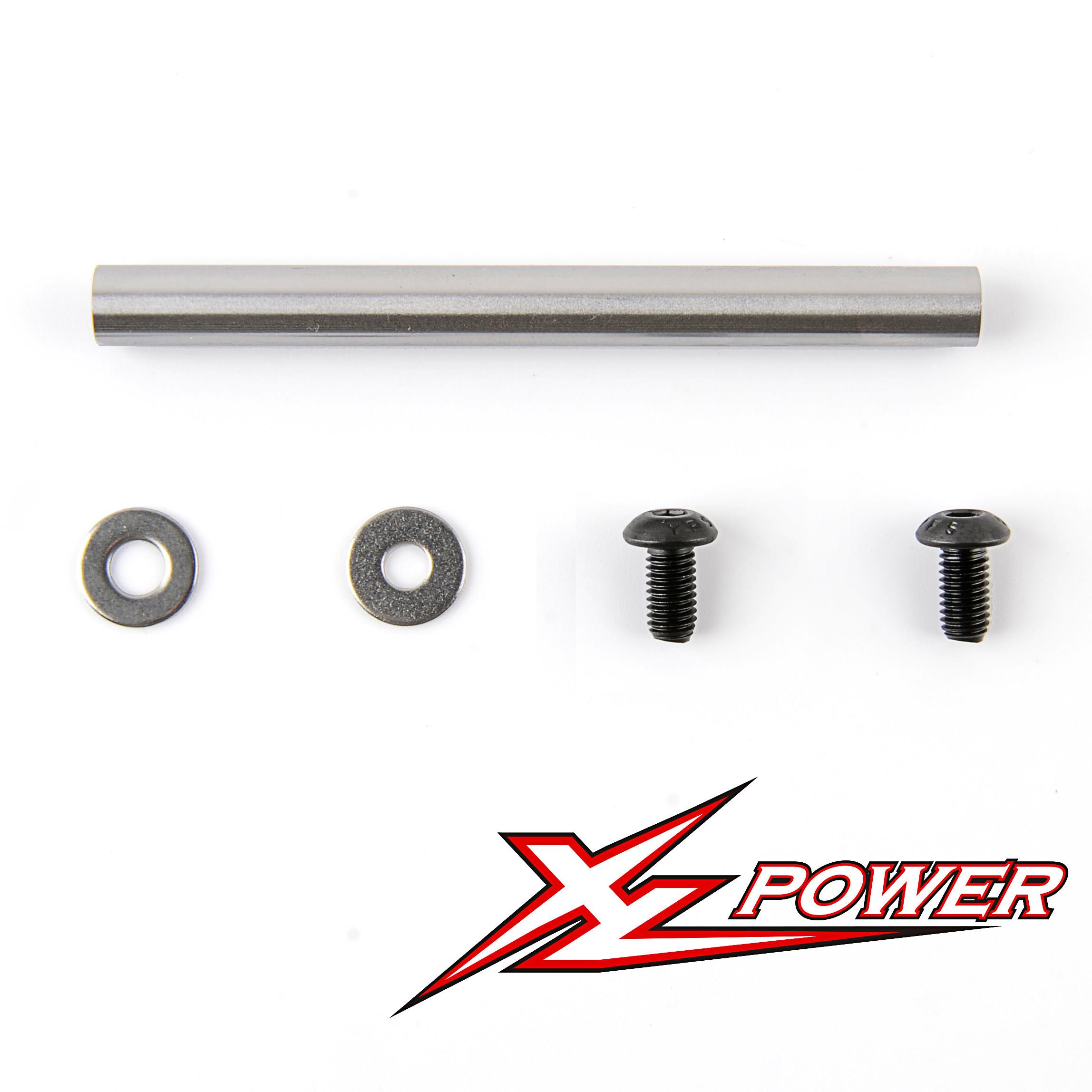 小罗模型 XLPower 520 直升机配件 横轴 XL52H06