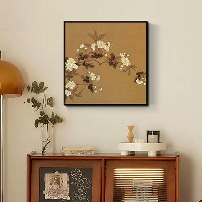 法式复古艺术客厅装画中古风卧JK10061斗柜桌面摆画玄关室餐厅挂