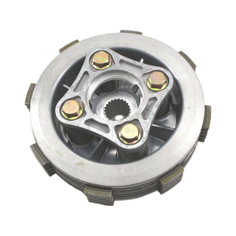 适用力帆LF150-2劲途 150-5U KP迷你机车离合器NBF离合片总成