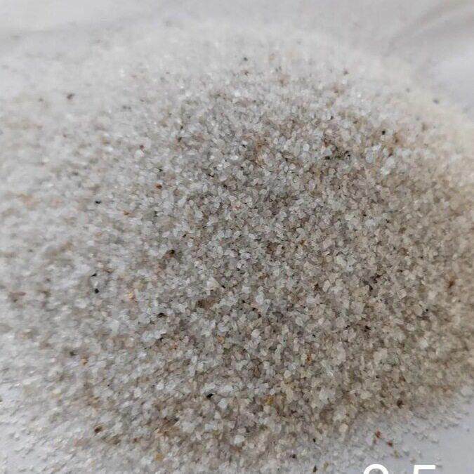 沙石英砂滤料饮用水级现货细石英砂过滤工业化工玻璃水处理石英沙
