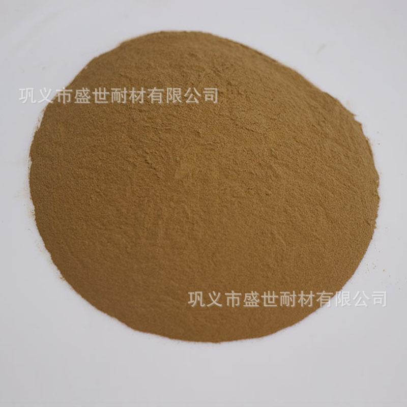 黄褐色木质素磺酸钙 染料分散剂 耐火材料木钙 混凝土外加剂