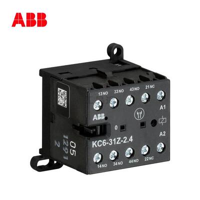 ABB直流中间继电器-KC型；KC6-31-Z*220-240VDC