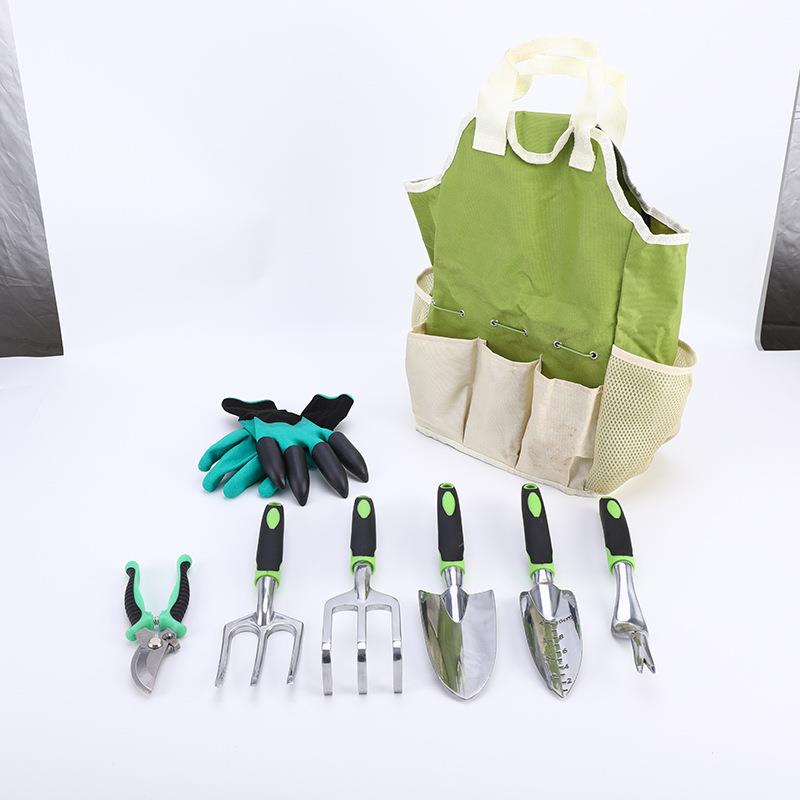 园艺工具套装轻便铝合金园林铲种植种花种菜盆栽园林工具套装