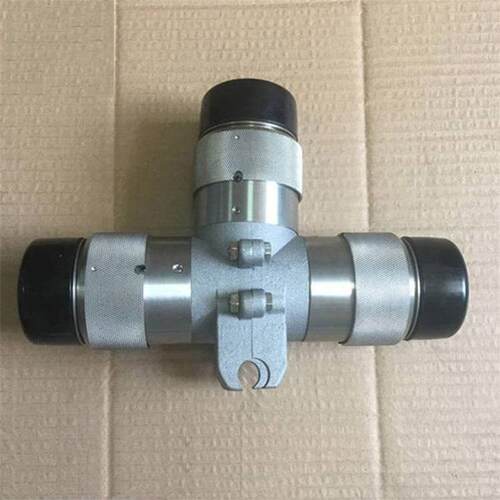 旁路电缆自锁定快速插拔式T型中间接头带电作业分支线缆连接器