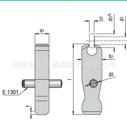 加速顶出器 模斯堡标准 E1522顶出器 模具配件 模具顶针司筒