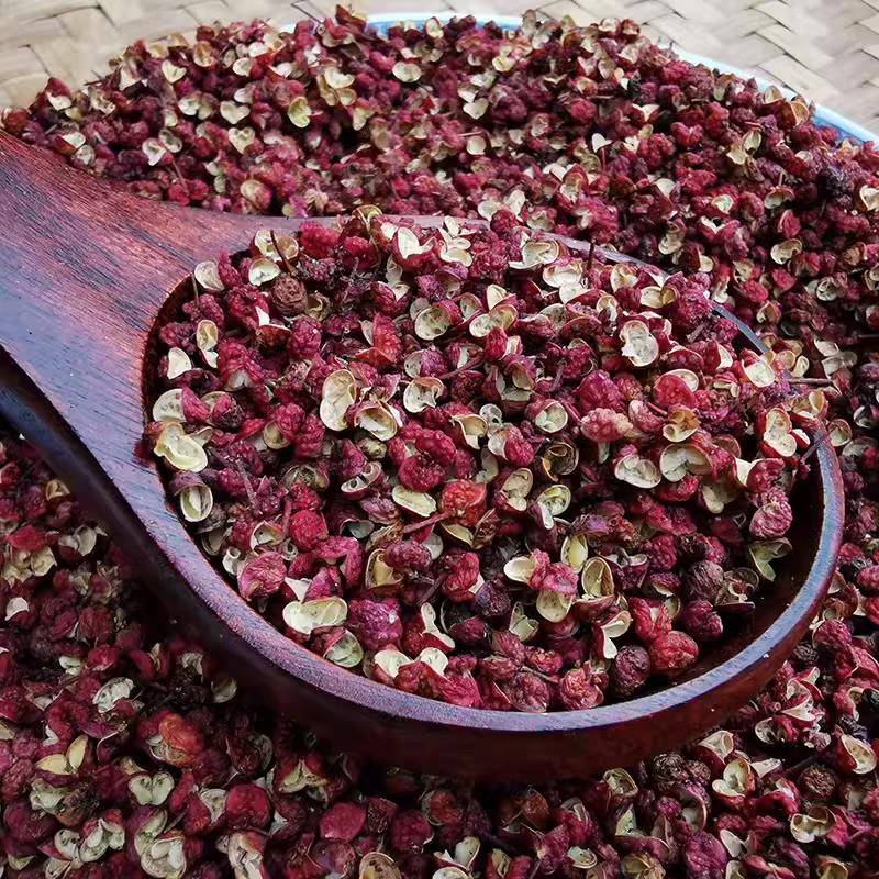 正宗四川花椒茂文大红袍汉源花椒调料包卤料包火锅专用免费打粉
