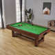 台球桌家用标准型黑八斯诺克桌球台商用多功能台球乒乓餐桌三合一