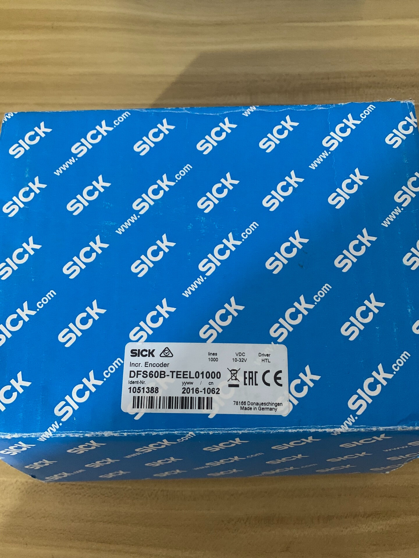 全新德国SICK西克DFS60B-TEEL01000货号10