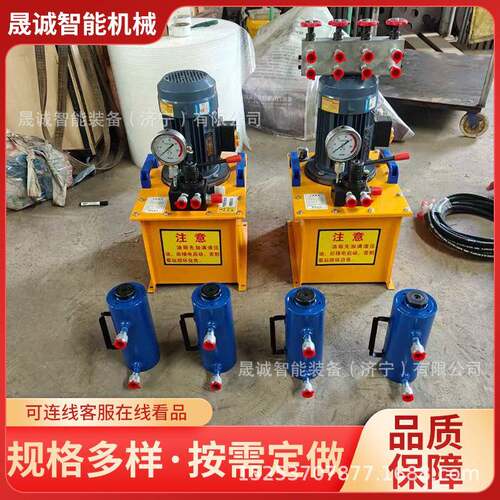 厂家销售板式换热器丝杠拆装工具液压板换夹紧器换热器
