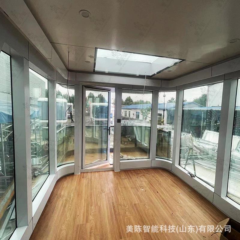 网红景区民宿小屋打卡点多规格户外主题旅馆创意酒店趣味玻璃屋