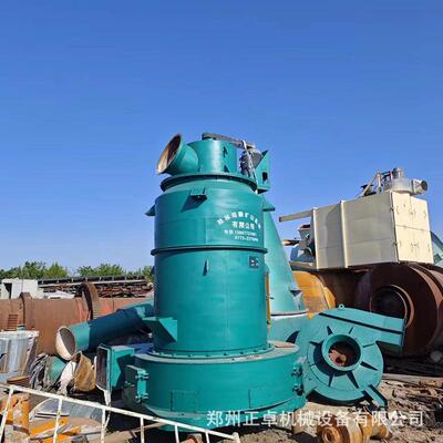 二手高压雷蒙磨生产线 二手氧化钙磨粉机 1500型整套雷蒙磨粉机