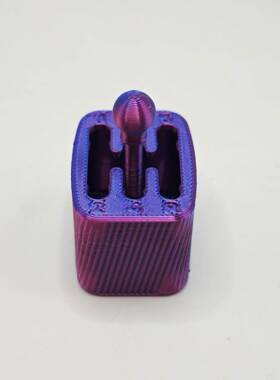 亚马逊新款新品3D打印手动挡拨片玩具创意有趣的汽车配件