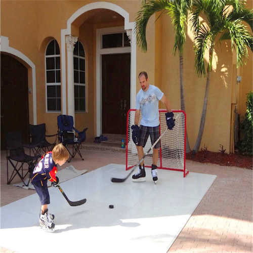 人造仿真冰板厂溜冰场面板聚乙烯旱冰滑板 自润滑耐磨UPE仿真冰板