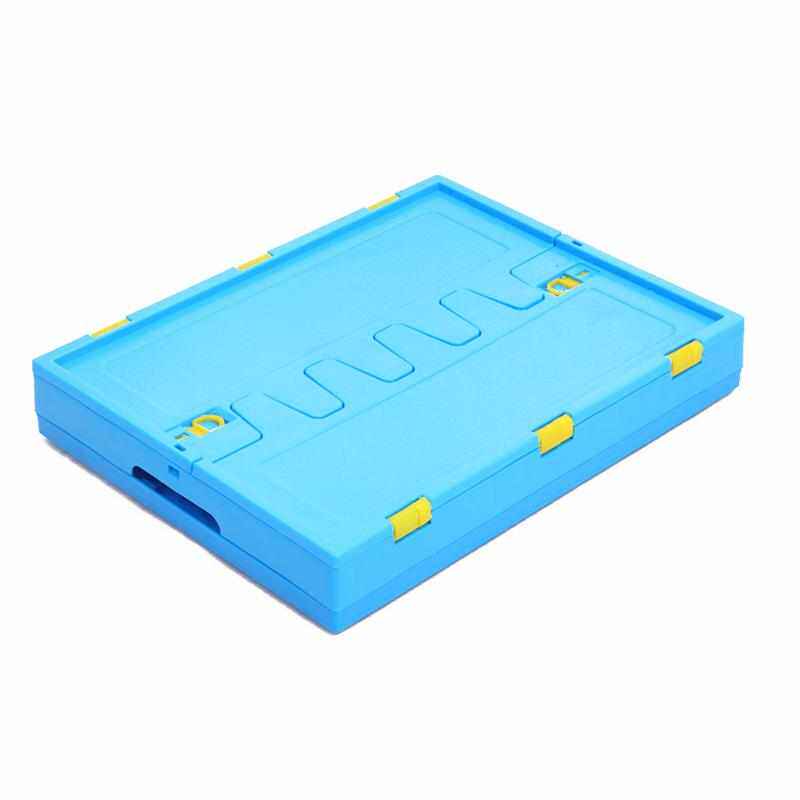 物流包装塑料折叠筐带盖500-170收纳折叠框水果蔬菜周转折叠筐子,橡塑材料及制品,塑料盒/塑料箱/塑料柜,淘宝优惠券,粉丝福利购,淘宝优惠卷