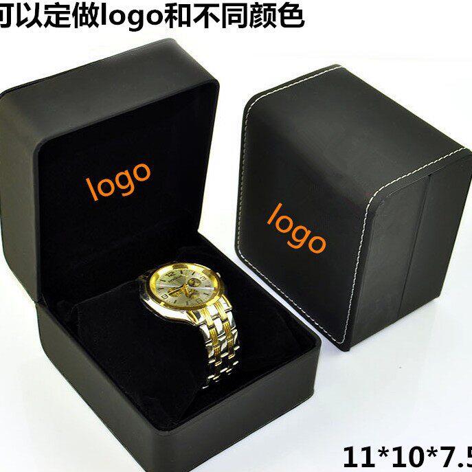 厂家生产饰品盒首饰礼品包装盒PU皮手表盒子