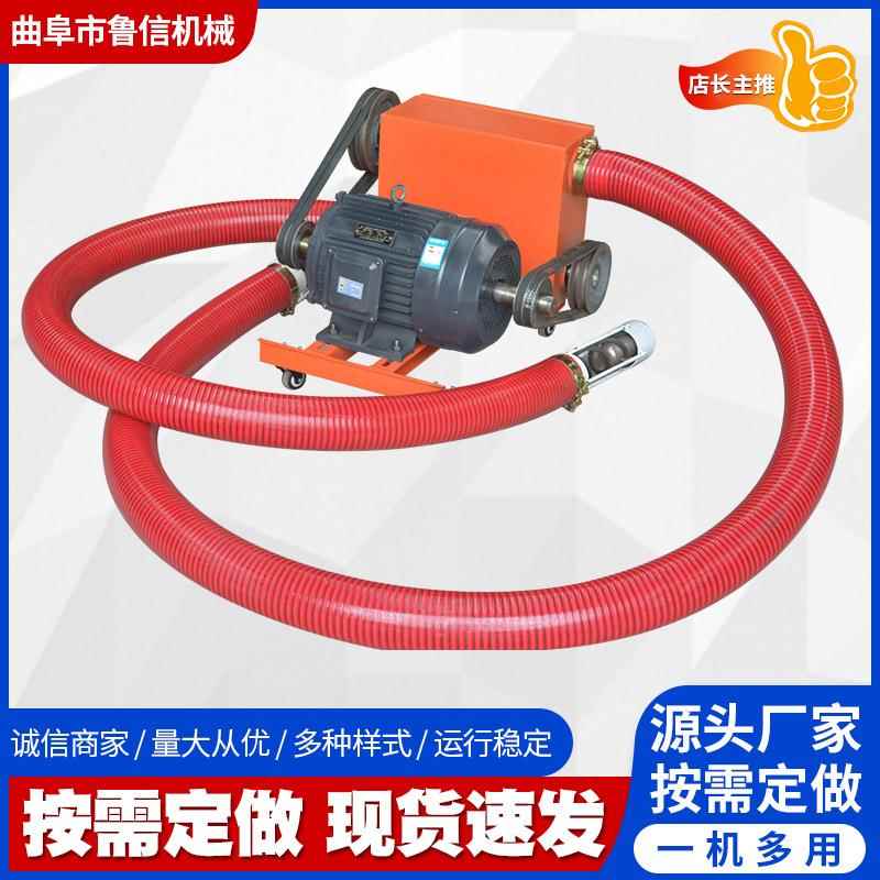 安徽软管中驱全自动吸沙机工地用物料提升机吸沙机抽沙机设备