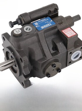 油升柱塞泵V15A V18A V23A V38A V50A 1 2 3 4-R10X油升液压油泵