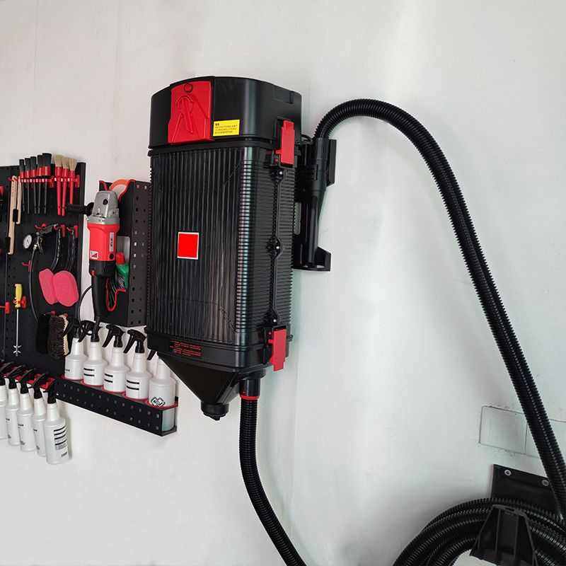 壁挂式吸尘器洗车房4S店大功率挂式吸尘器汽车美容店商用专用挂墙