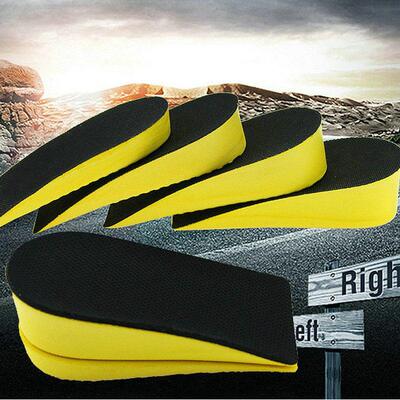 1.5-4.5cm Invisible Height Increase Insoles Mesh Shoe Pads