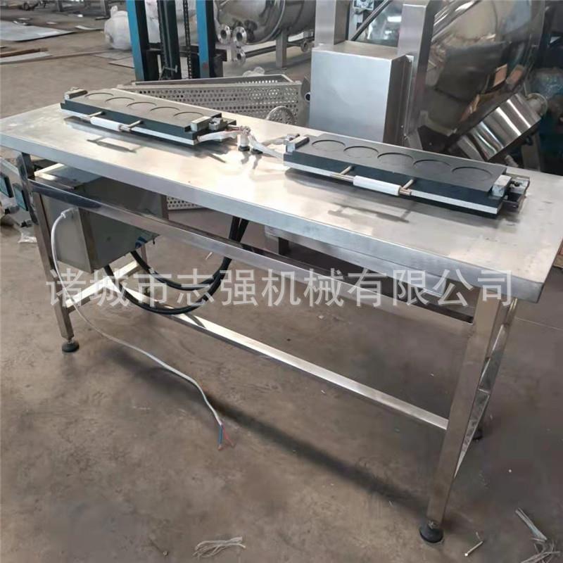 供应手动蛋饺机220电压自动翻模黄金饺子机半自动蛋饺机厂