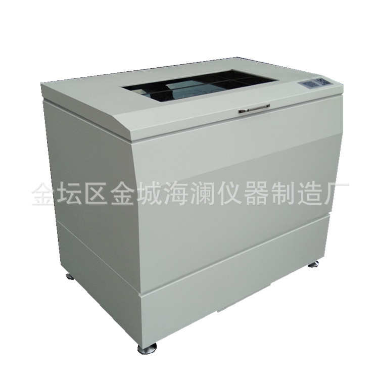 培养箱振荡恒温双层大容量原厂立式实验室小型振荡器恒温床摇台式