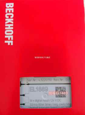 毕浮1BECKHOFF EL88/9EL004/EL18591倍福现货模块议价