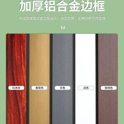隐形蜂巢门折叠隔断门厨房卫生间推拉门阳台卧室遮光帘客厅