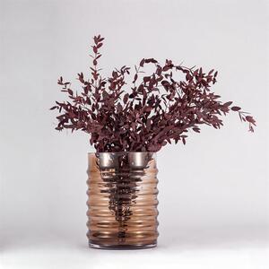 Darchin渐变色玻璃花瓶 玻璃材质 家居装饰摆件 软装饰品