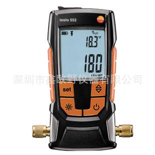 德图 552 数字式 真空表 testo