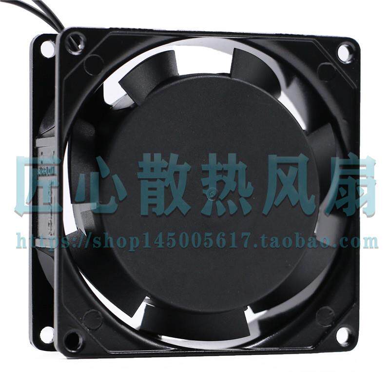 ZHENDA FAN ZD8025A2HS AC 220V 0.08A 80x80x25mm 机柜散热风扇