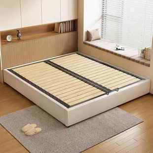 榻榻米床排架床架EQP子无床头床床抽屉箱式 储物空间骨带高箱体钢