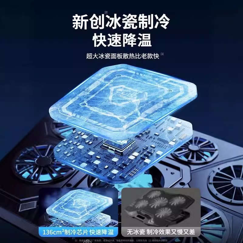 笔记本散热器底座专适用联想电脑2024新款拯救者y9000p/y7000p小
