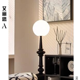 北欧设计师moonrise月升落地灯法式客厅沙发边卧室书房装饰氛围灯