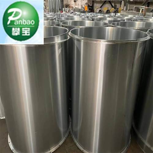 304不锈钢通风管道角码法兰连接加工通风螺旋风管镀锌白铁皮