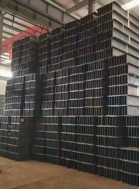 H型钢现货供应 可加工定做 焊接H型钢 可加工镀锌H型钢Q355BH型钢