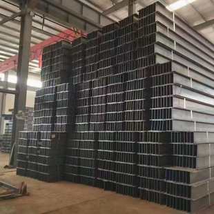 H型钢现货供应 可加工镀锌H型钢Q355BH型钢 可加工定做 焊接H型钢