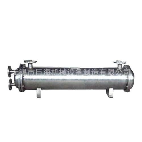 不锈钢冷凝换热器化工冷却设备水油换热器高压管壳式列管冷凝器