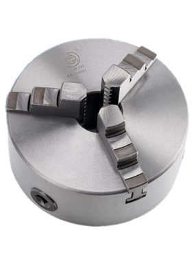 三自正反三园联动牌含k11160爪卡盘车床卡盘卡盘夹抓爪定心爪三盘