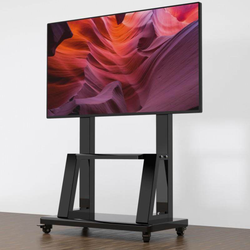 麦比梵可移动电视机支 架 落地立式 架 子小米海信创维TCL32-75寸通用挂 架 座摆件饰品垫垫床笠拉车